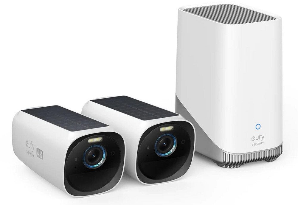 eufy eufyCam E41 T8144*2+Homebase3*1+3W Solar Panel EU (3)