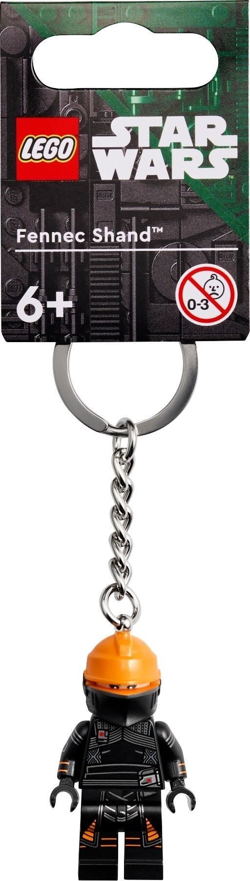 Breloczek LEGO LEGO Brelok 854245 Fennec Shand