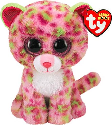 TY Ty Beanie Boos Lainey, Leopard 15cm - 36312