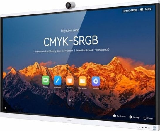 Laptop Huawei HUAWEI IdeaHub S2 IHS2-86SA Intelligent Collaboration Device 218,44cm 86Zoll infrared screen Jade white eKit DE (P)