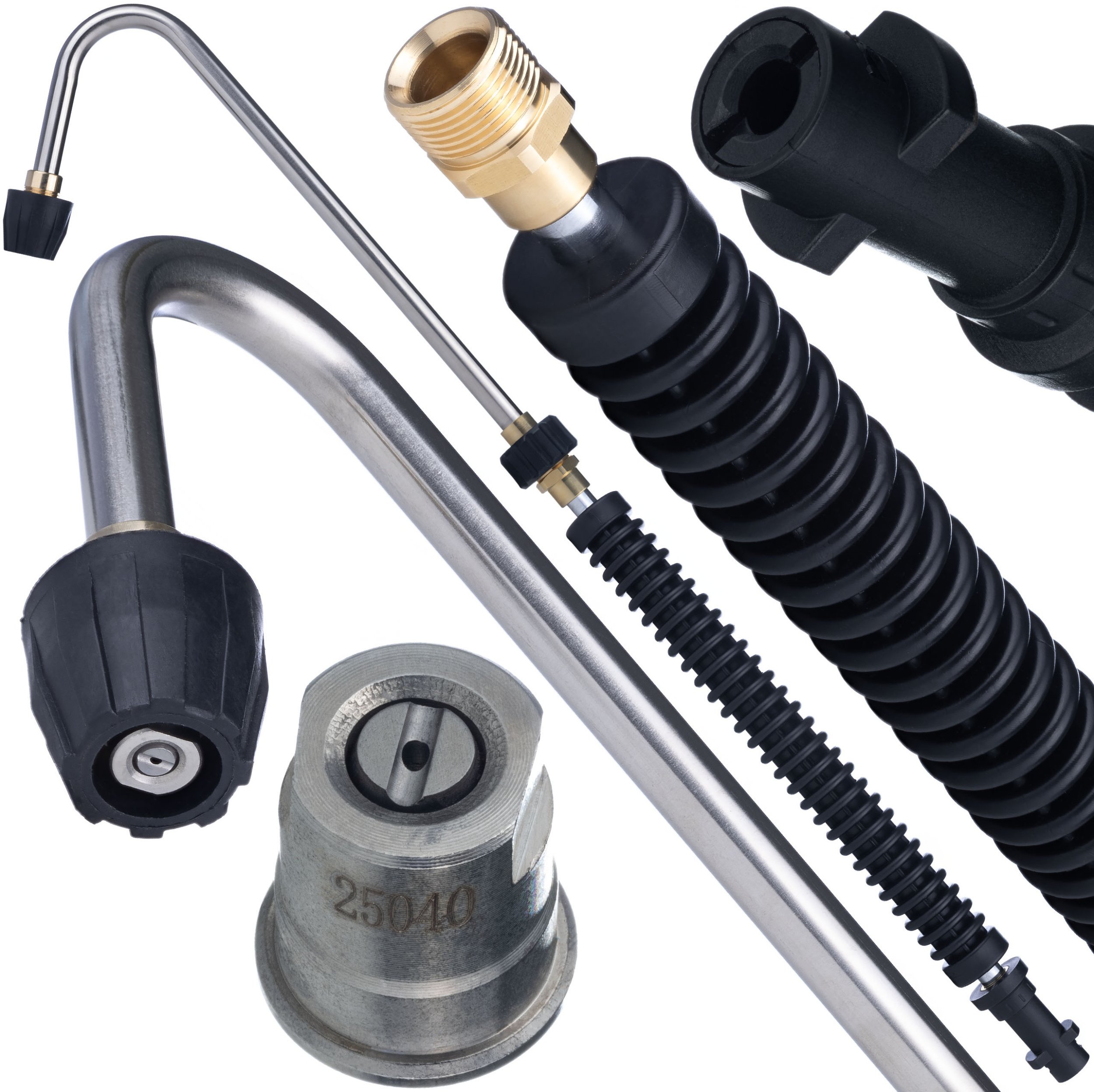 LANCA KĄTOWA DŁUGA 70CM 700MM DO MYJKI KARCHER K K2 K7 RYNNY NADKOLA M22