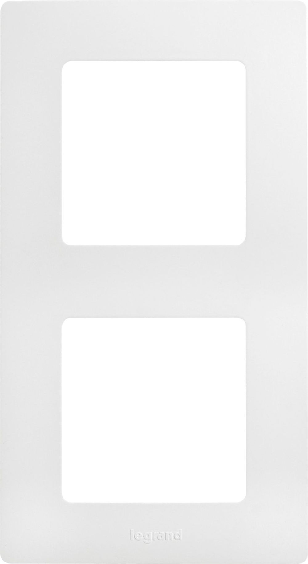 Legrand Ramka podwójna Niloe biała (665002)