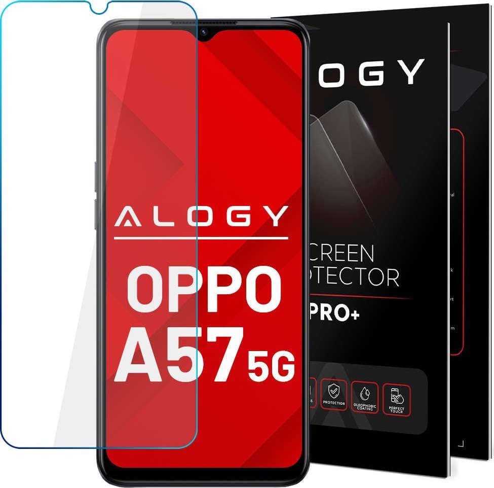 Alogy Alogy Szkło hartowane 9H ochrona na ekran do Samsung Galaxy A53 / A53 5G uniwersalny