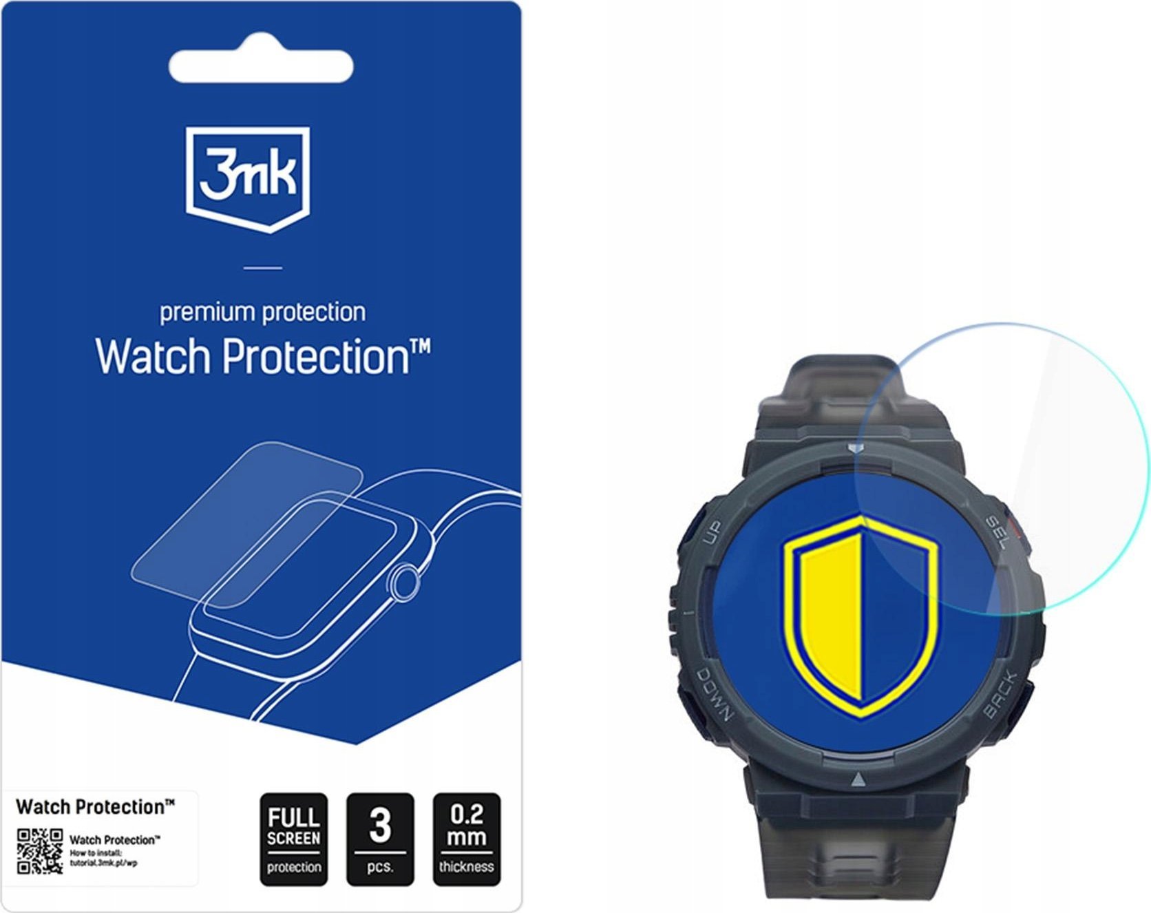 3mk Watch Protection FlexibleGlass pro Amazfit Active Edge
