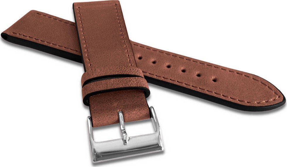 Lavvu Skórzany pasek do zegarka 20 mm Lavvu LSZUE20 skóra licowa
