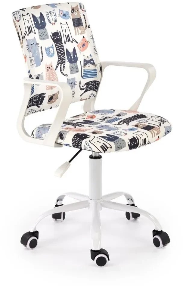 Fotel dziecięcy ORIS wielokolorowy HALMAR