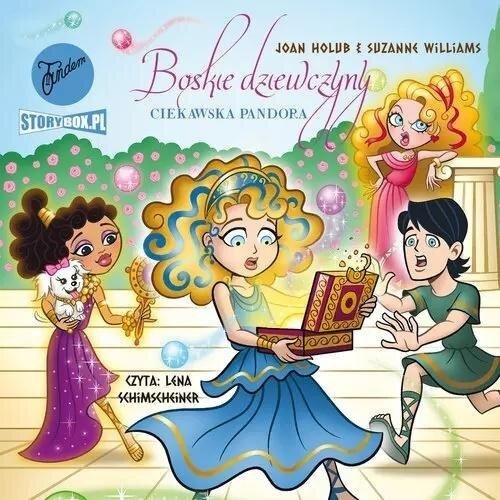 Boskie dziewczyny T.9 Ciekawska Pandora audiobook