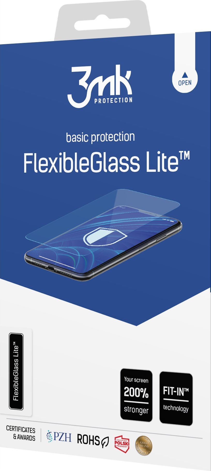 3MK FlexibleGlass Lite do MyPhone Hammer Energy X