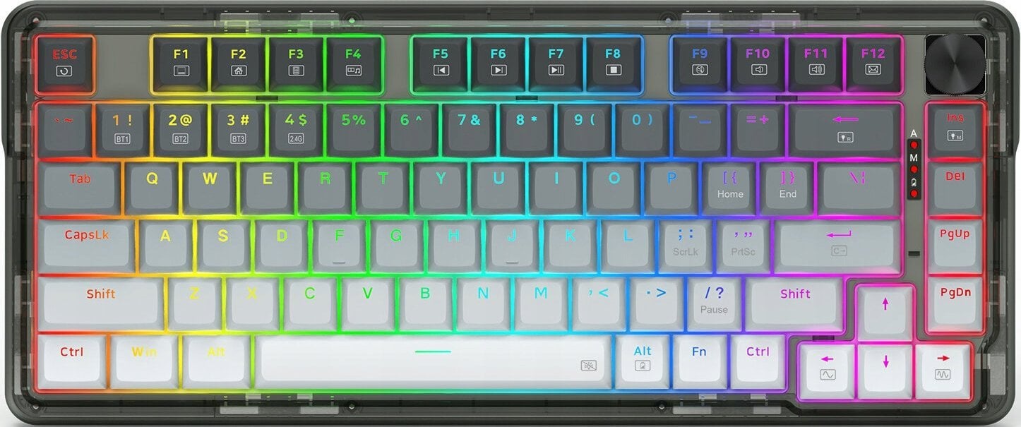 Klawiatura Redragon K673GG-RGB-PRO Ucal Pro Red switch (K673GG-RGB-PRO)