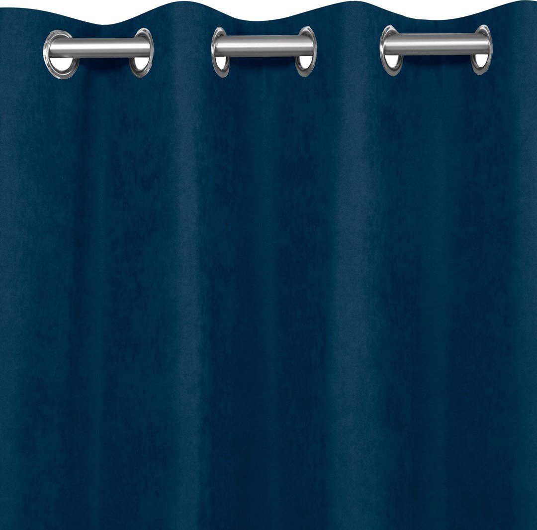 Homede Zasłona MILANA indygo szenila 280x270 HOMEDE