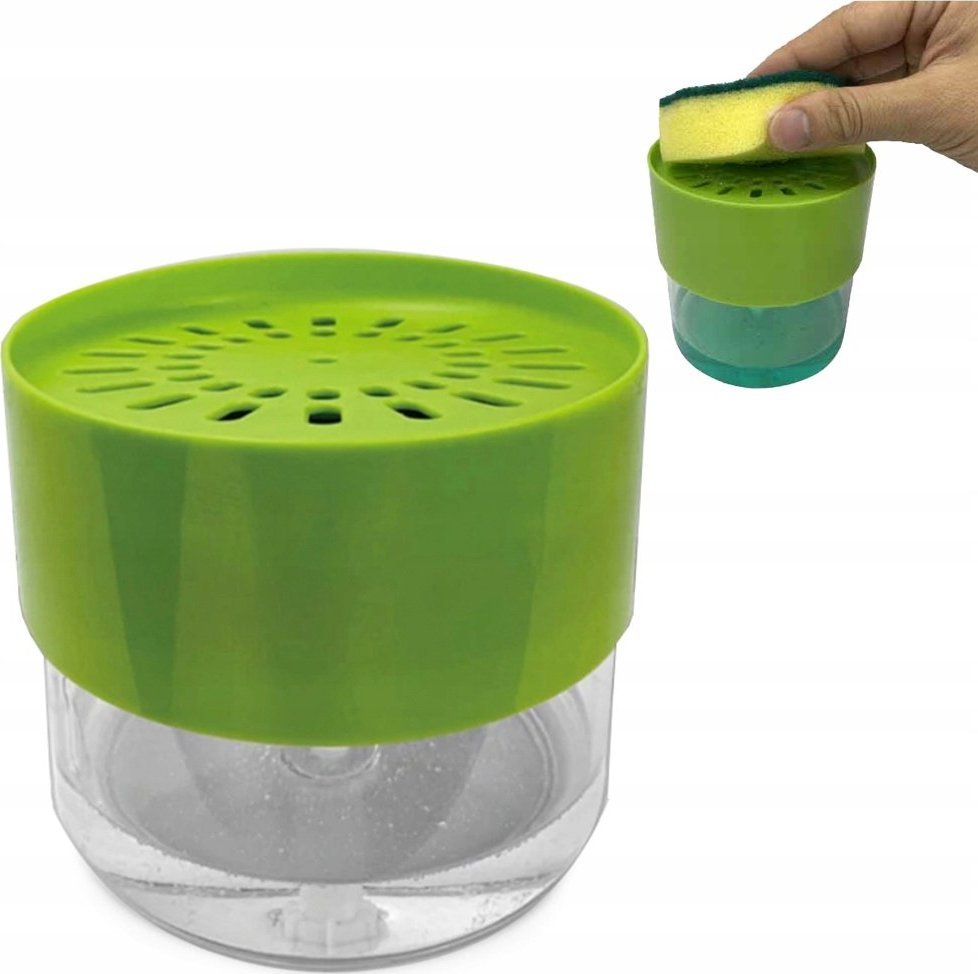 Verk DOZOWNIK NA PŁYN DO NACZYŃ POJEMNIK NA GĄBKI