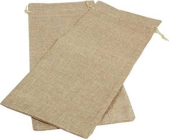 Woreczki jutowe ecko 36x15cm 2szt