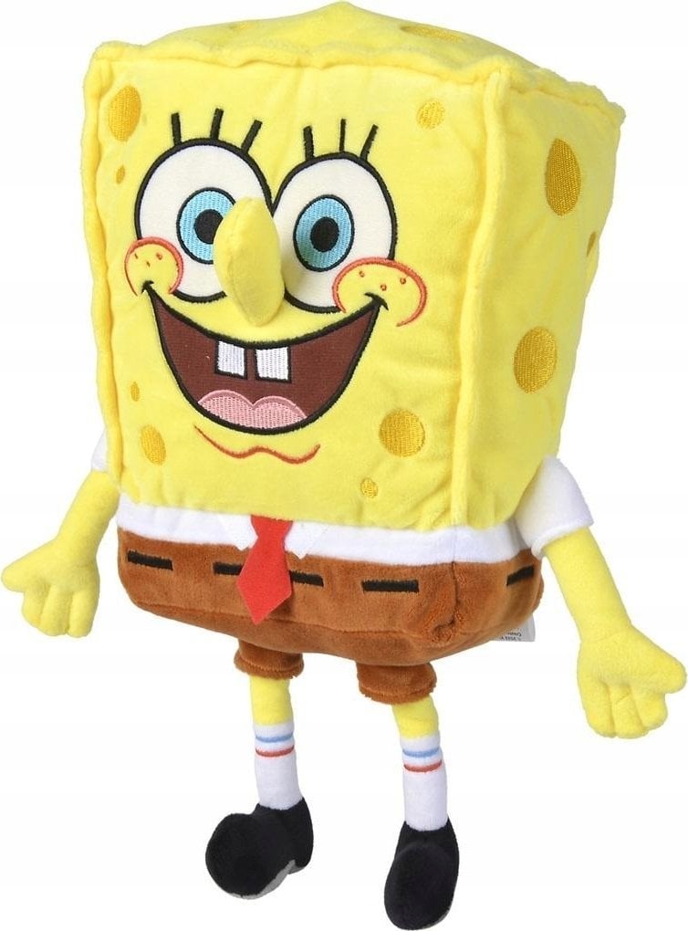 Simba Maskotka SpongeBob Kanciastoporty, 35 cm