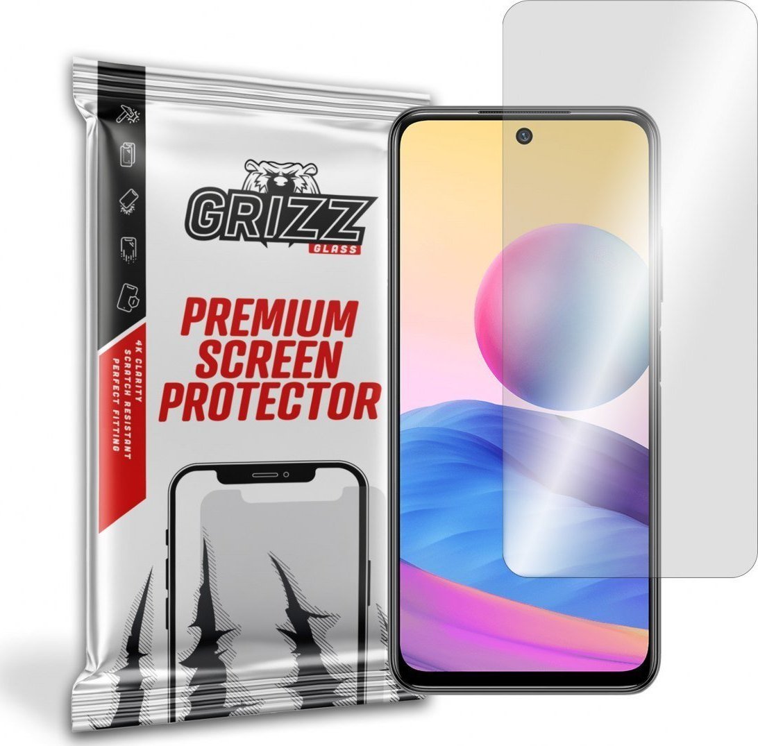 GrizzGlass Szkło hybrydowe Grizz Xiaomi Redmi 10 2022