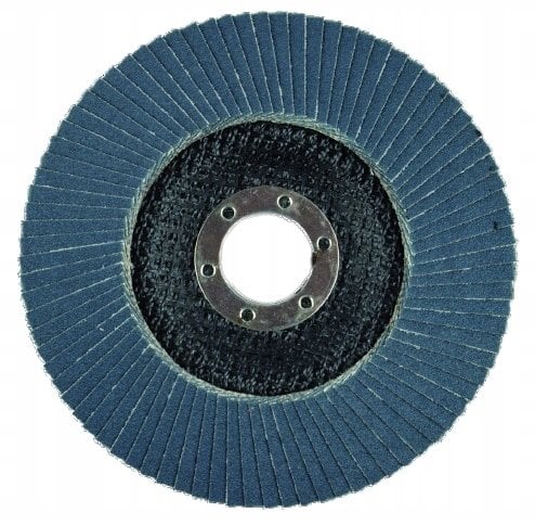 Ściernica listkowa cyrkonowa Z100 125X22,23MM RT-FDI-125/100