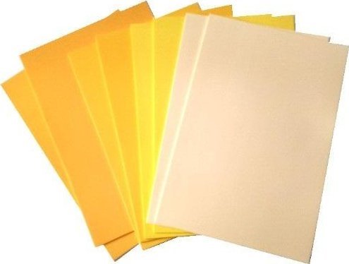 Pianka żółta 20x30cm 8 arkuszy