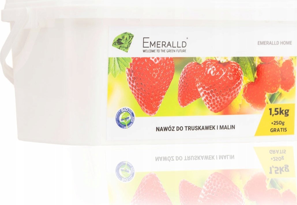 Twój Ogród Nawóz Emeralld Home do truskawek i malin 6-5-10 (+4) 1.75 kg