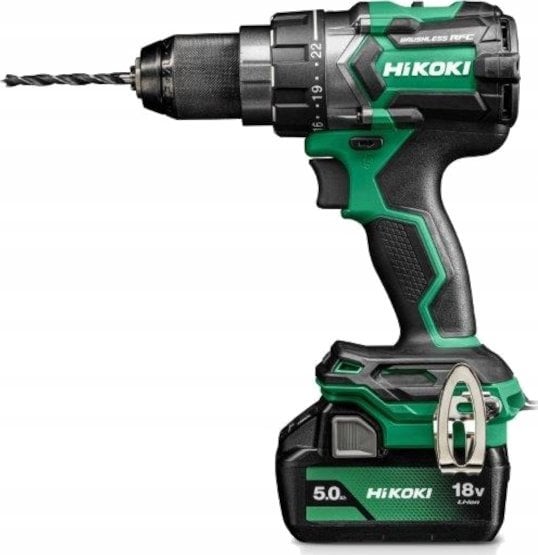 Hikoki HIKOKI WKRĘTARKA 18V DS18DCWPZ 140Nm 2x5,0Ah BL HITSYSTEM