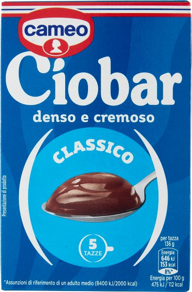 Cameo Czekolada do picia Ciobar Classico 125g