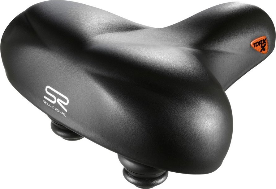 Selle Royal Siodło SELLEROYAL PREMIUM RELAXED 90st. TORX unisex żelowe + elastomery (NEW 2023)