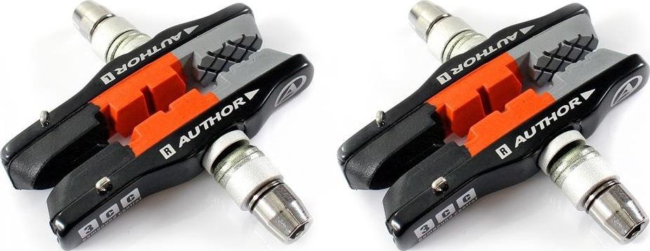 Author Klocki hamulcowe Author ABS-3CC-Aluminiowe (zestaw na 2 koła) uniwersalny