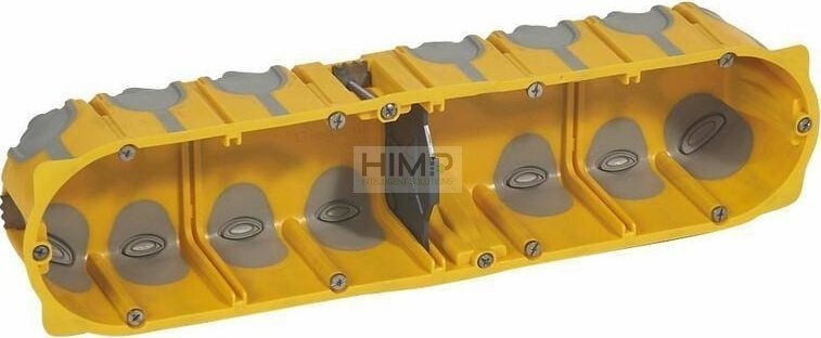 Legrand ECOBATIBOX Puszka poczwórna do karton-gipsu z membraną 50 mm Legrand 080034 himp