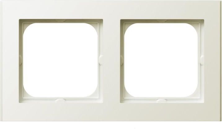 Ospel Ramka podwójna Sonata ecru (R-2R/27)