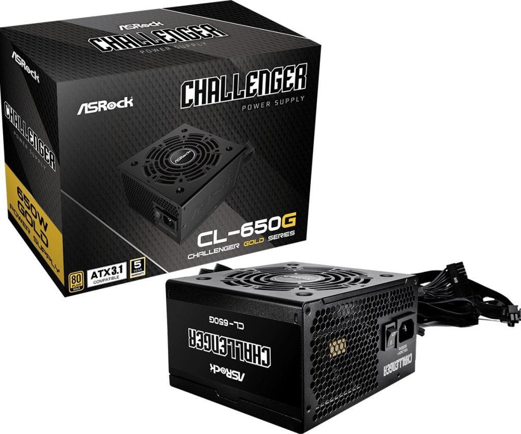 Zasilacz ASRock Challenger Gold 650W (CL-650G)