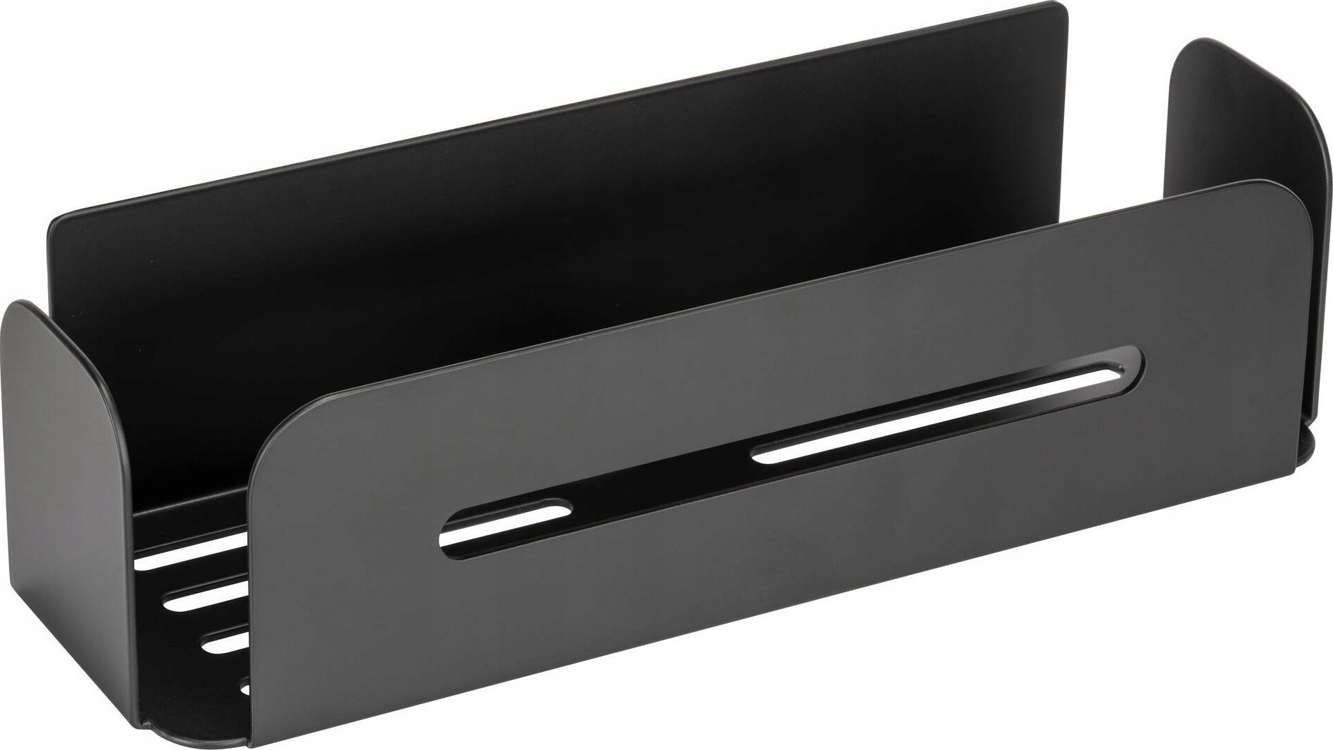 Wenko Aluminiowa półka łazienkowa BIVIO, montaż bez wiercenia