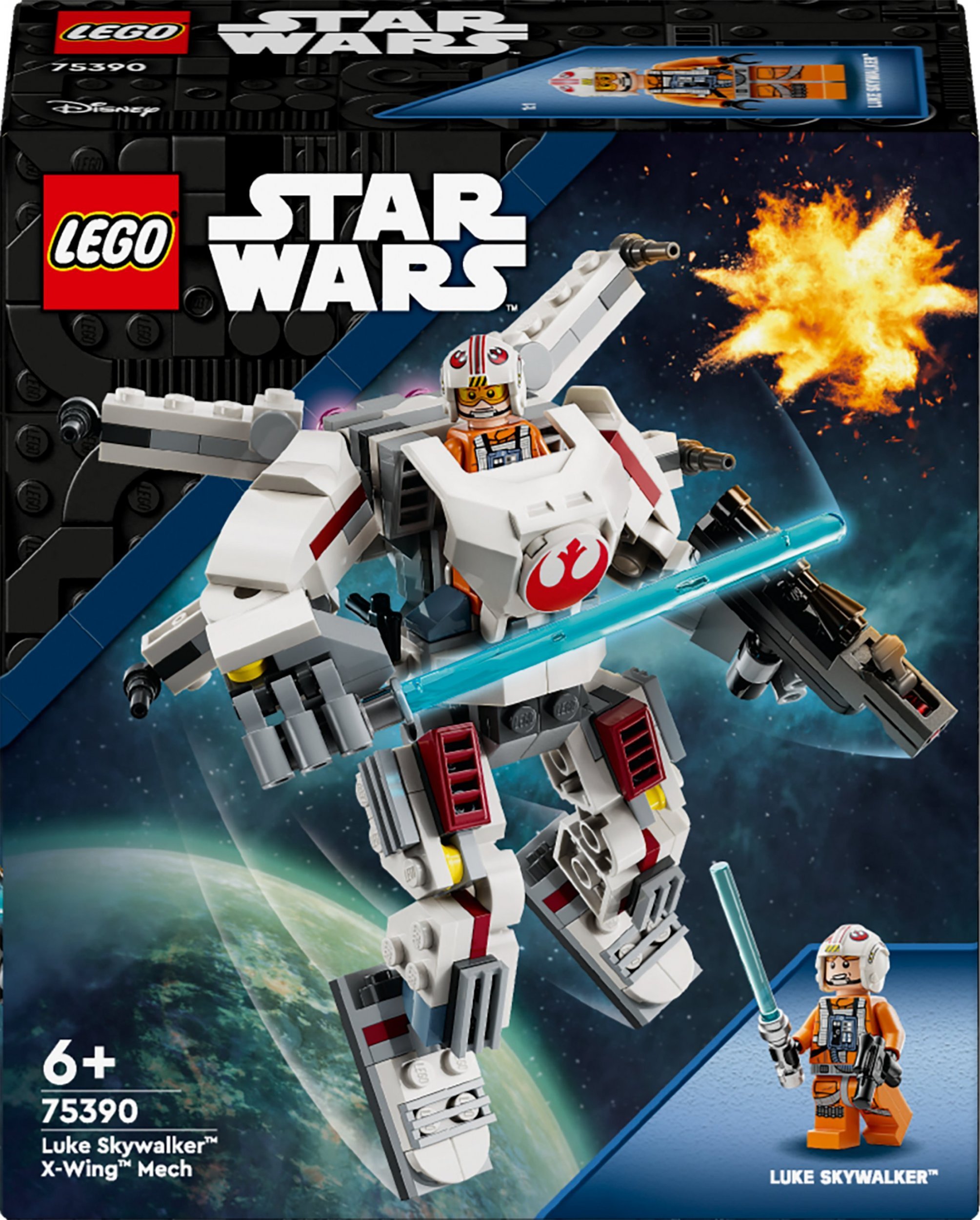 LEGO Star Wars Mech X-Wing™ Luke’a Skywalkera™ (75390)