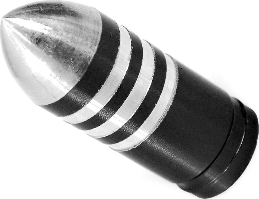 Nakrętka zaworu dętki nabój, aluminiowa uniwersalny