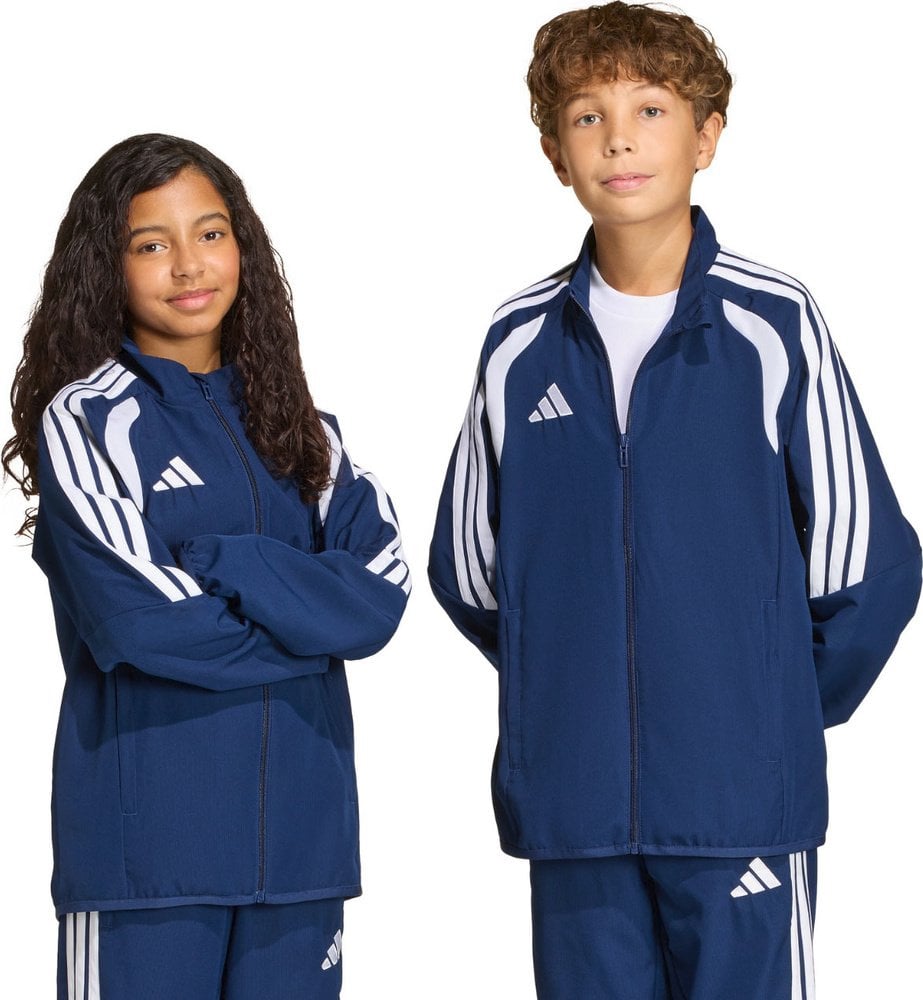 Bluza dla dzieci adidas Tiro 26 League Presentation granatowa KA6414 152cm