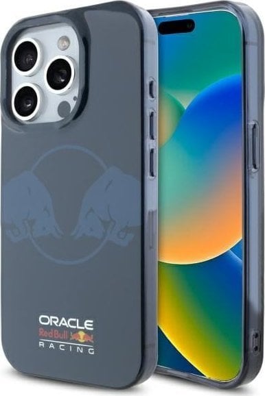 Red Bull RBHMP15L24HIDBV iPhone 15 Pro 6.1" hardcase navy blue/navy IML Two Bulls MagSafe