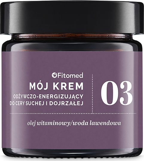 Fitomed Mój krem nr 3 odżywczo energizujący do cery suchej - 55 g