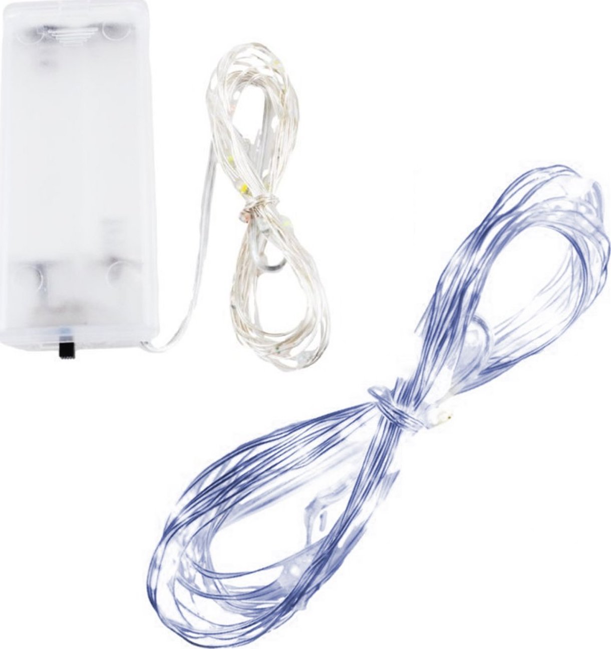 Lampki choinkowe PrzydaSie Lampki Druciki 20 Led Baterie Choinkę Diody Dekor