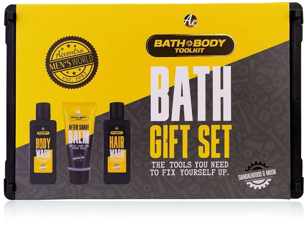Accentra SET BATH and BODY TOOLKIT in folding box
