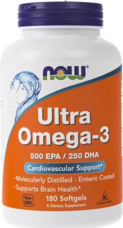 NOW Foods NOW Foods Ultra Omega-3 180 kaps. - NOW/232