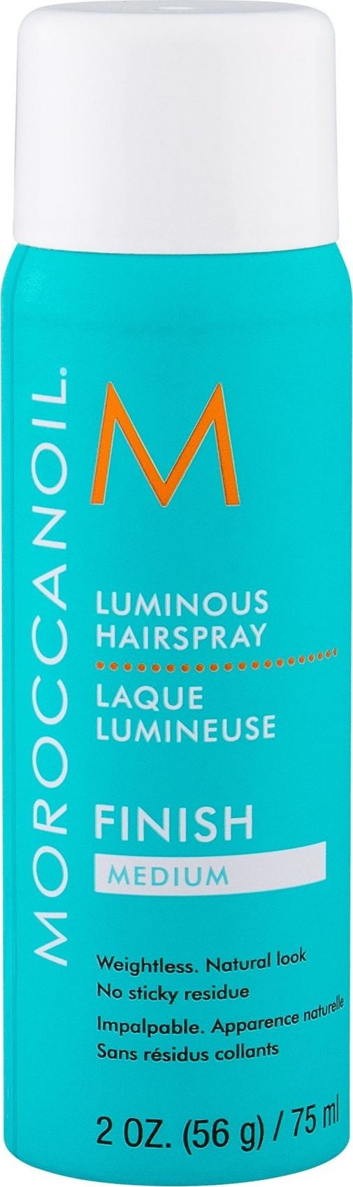 Moroccanoil Moroccanoil Finish Luminous Hairspray Lakier do włosów 75ml