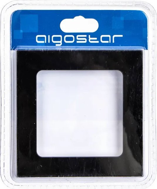 Aigostar Ramka ze szkła łącznika/gniazda pojedynczego typu Ramka ze szkła łącznika/gniazda pojedynczego typu