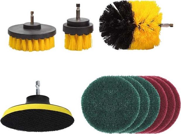 AMiO Zestaw szczotek czyszczących - 10szt.