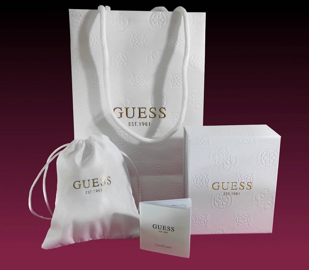 Guess Bransoletka Guess In The Sky JUBB03330JWYGS