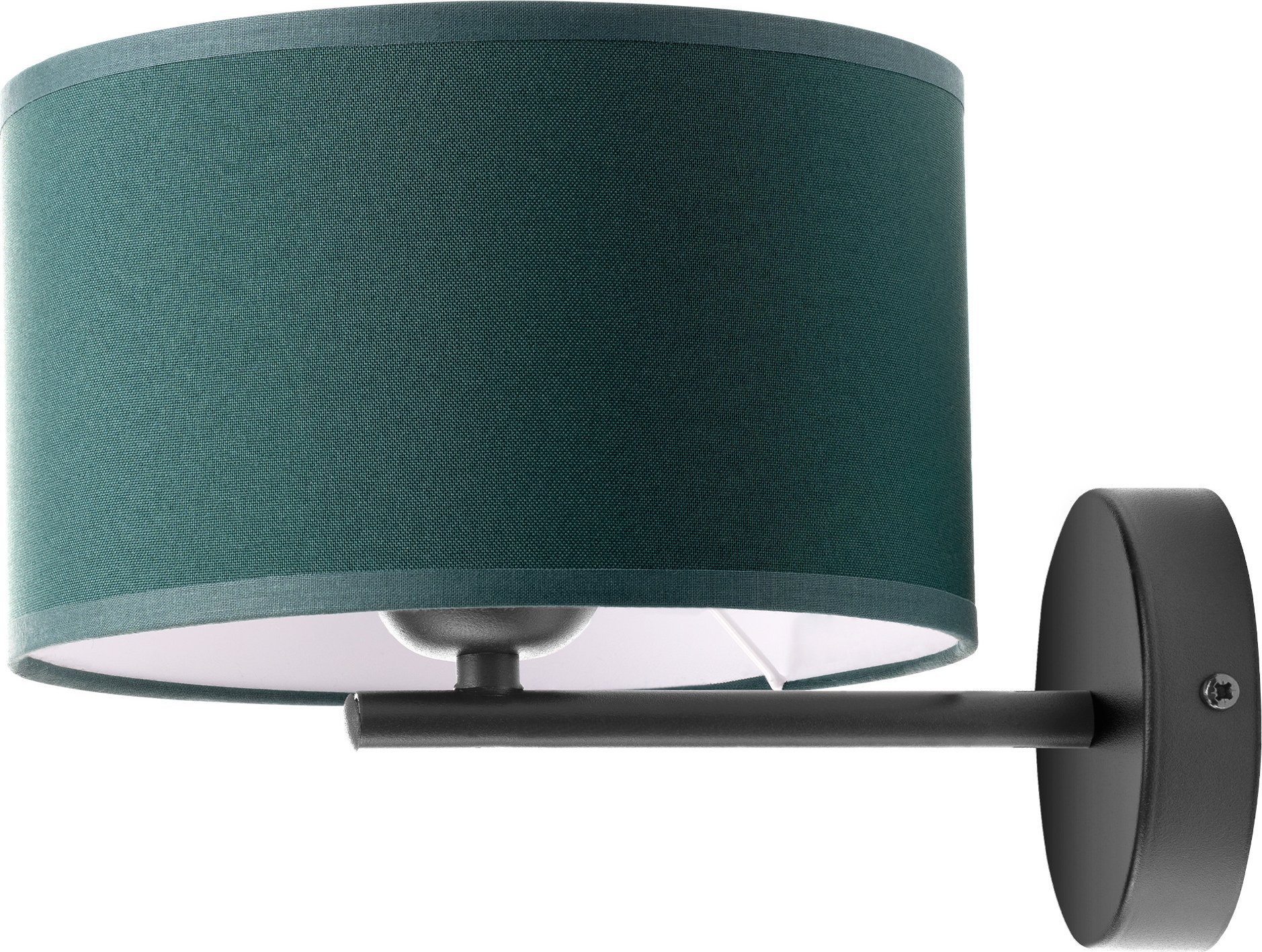 Kinkiet Orno ROLLO kinkiet, moc max. 1x60W, butelkowa zieleń