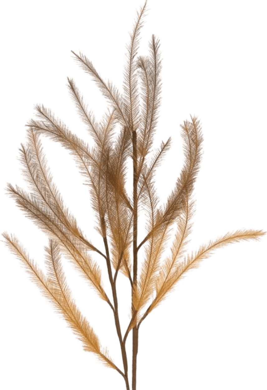 Tajemniczy ogród Trawa sztuczna brązowa 116cm