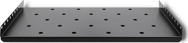 Qoltec Półka do szafy RACK stała 490x250 (54472)