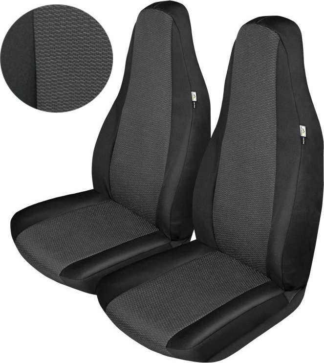 Kegel-Błażusiak Pokrowce przednie szyte na miarę do Citroen C1 (2005-2014r) 1+1