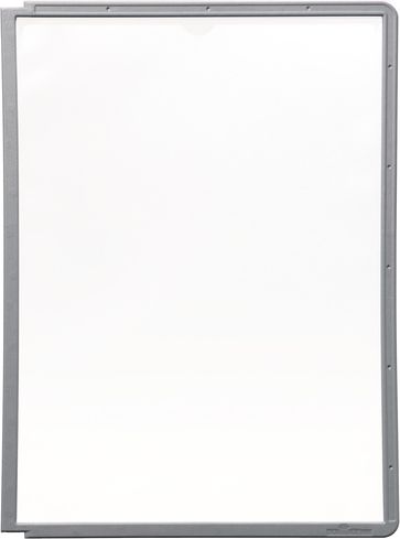 Durable Panel informacyjny A4 SHERPA PP szary (5606 10)