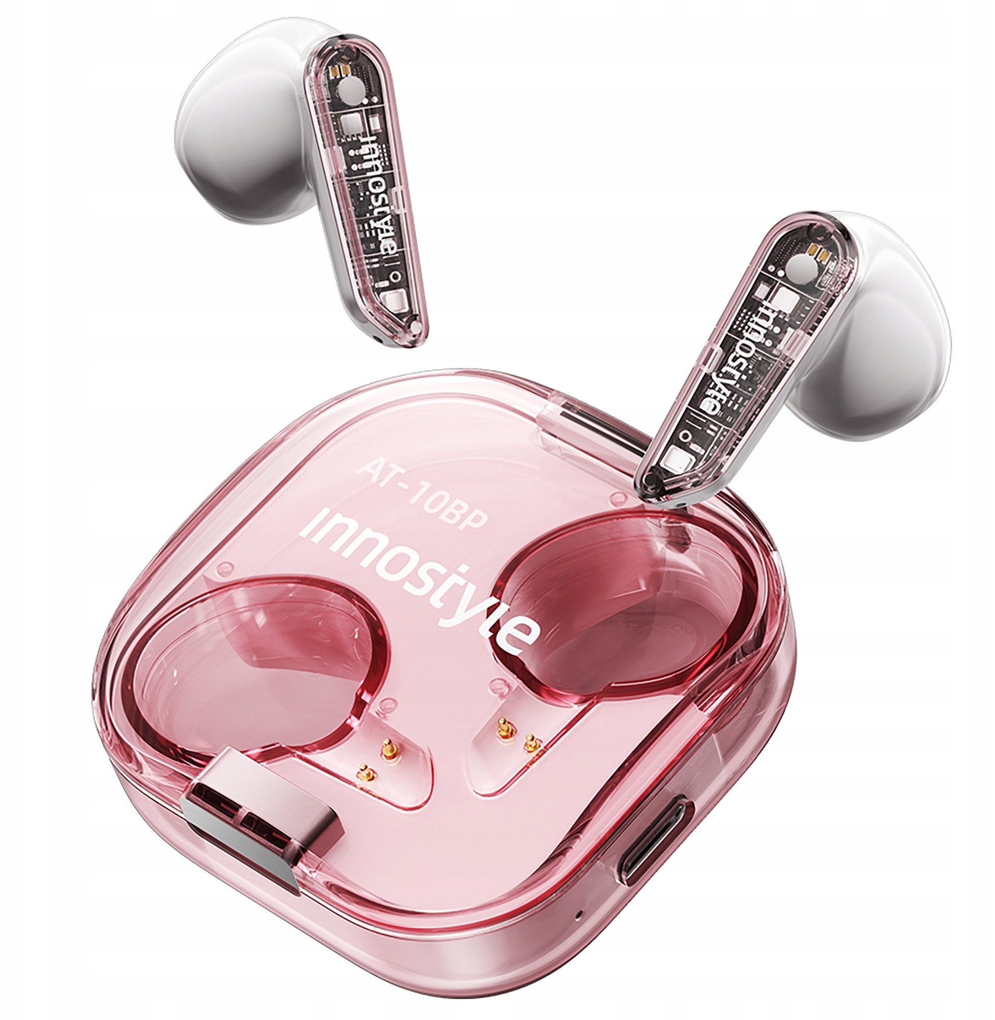 INNOSTYLE SŁUCHAWKI BEZPRZEWODOWE DOUSZNE BLUETOOTH V5.3 Z MIKROFONEM ETUI