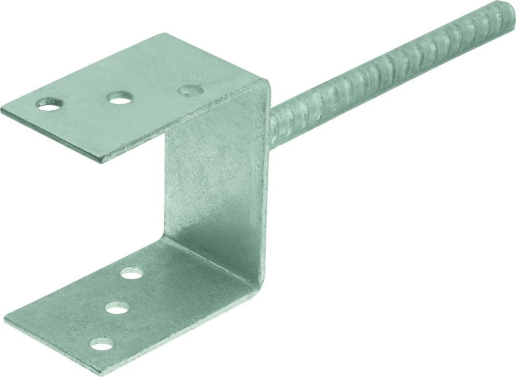 Koelner WSPORNIK SłUPA DO ZABETONOWANIA KSZTAłT U 91X60X4 - 1sz - D-TC-916