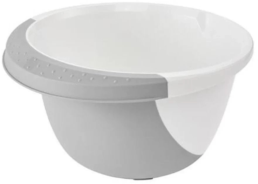 Maisisanas trauks ar pretslides funkciju 3 5L Carlotta O26x14cm balts/peleks 4052396080919