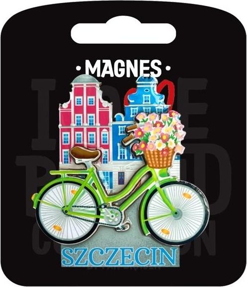 Pan Dragon Magnes I love Poland Szczecin ILP-MAG-C-SZCZ-06